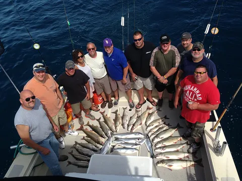 Messy Fish Deck Shots, photo 1 of 1